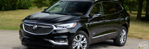 2018 Buick Enclave Avenir Review: the plushest of GM’s crossover trio